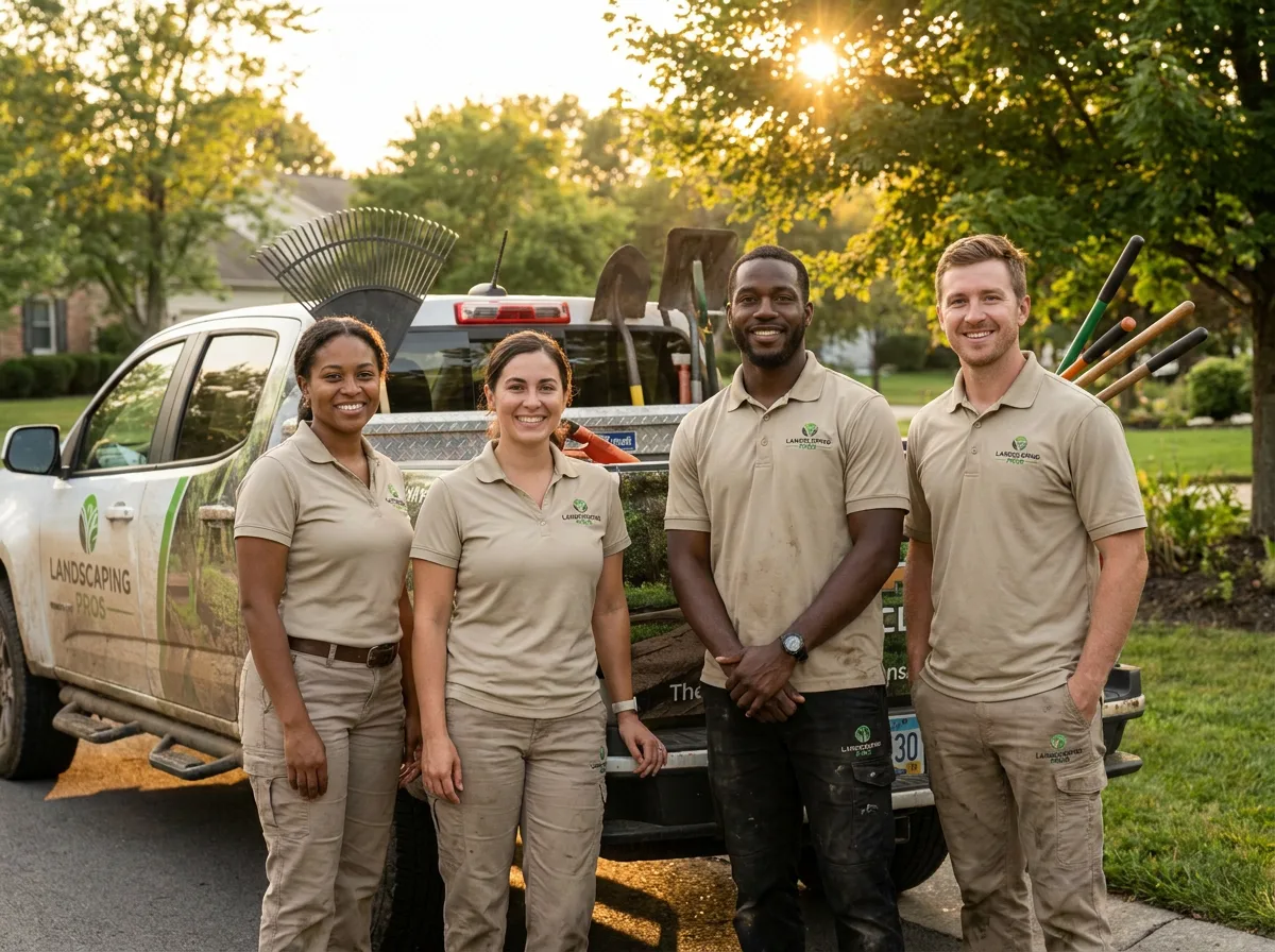 Landscaping company in Wilson, NY